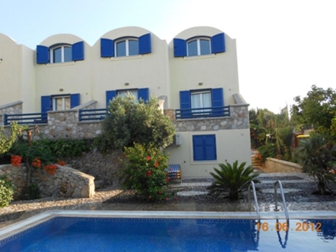 Sea Bliss Villas Karterados  Exterior foto