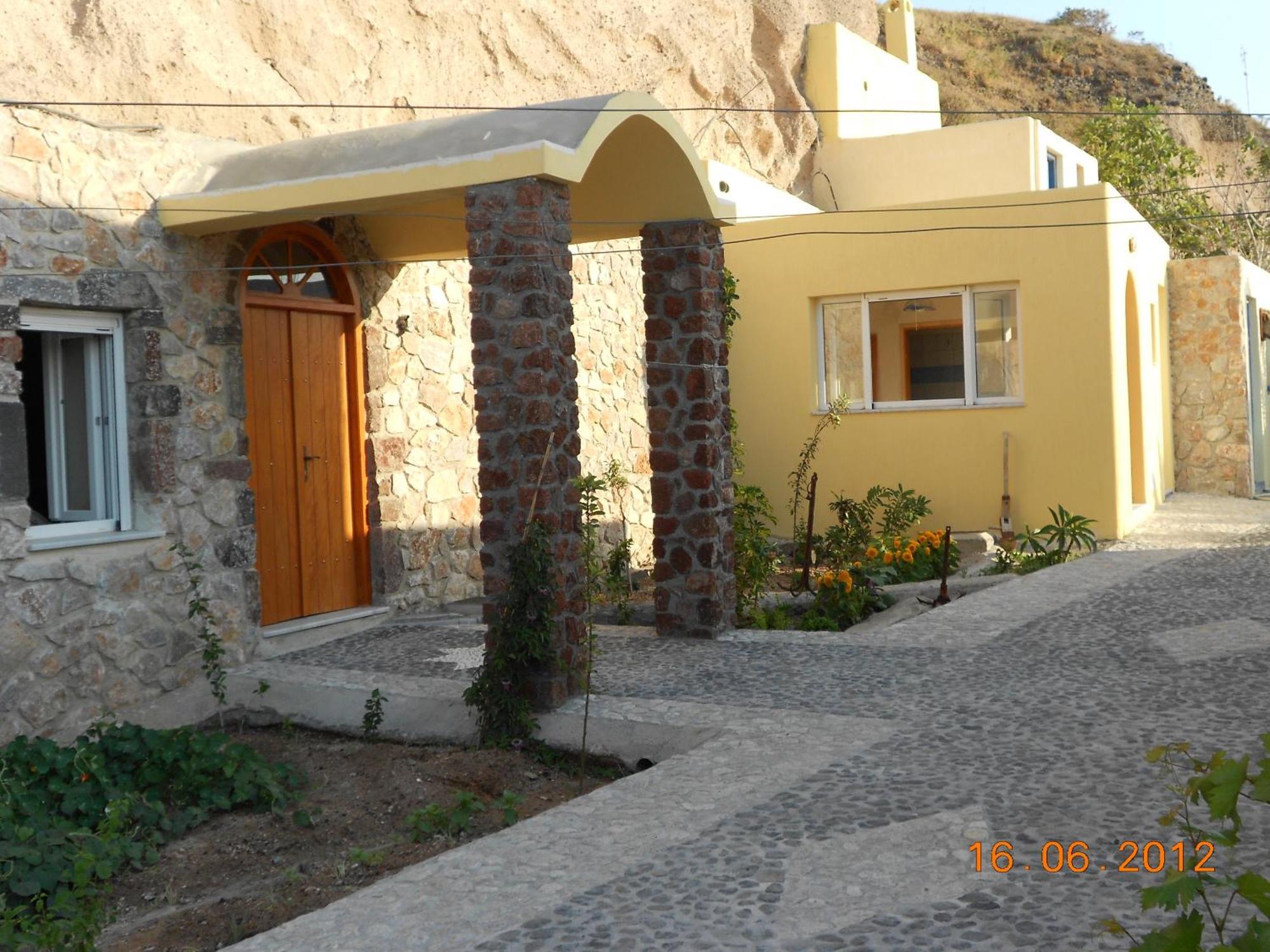 Sea Bliss Villas Karterados  Exterior foto