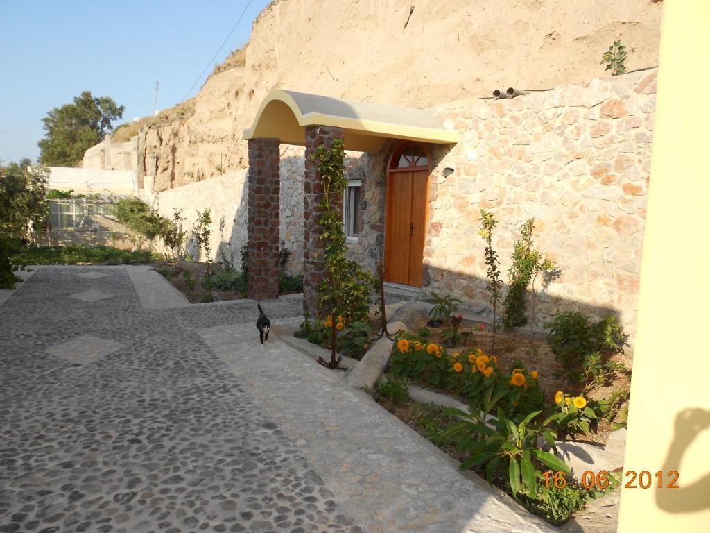Sea Bliss Villas Karterados  Exterior foto