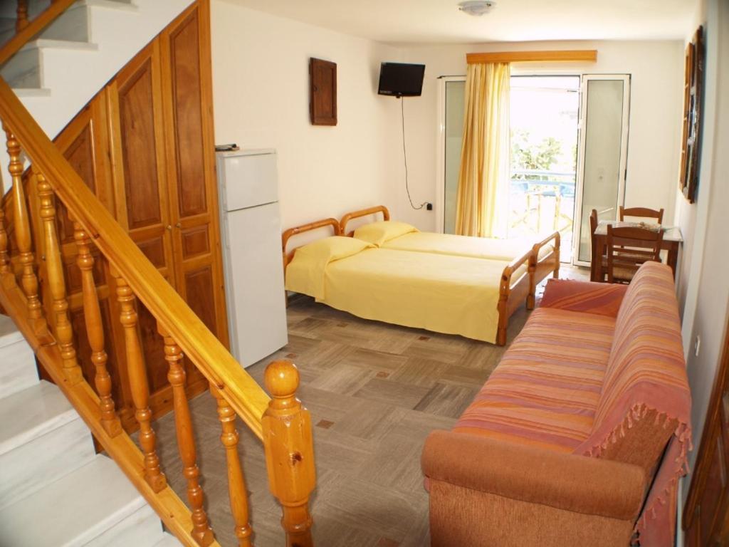 Sea Bliss Villas Karterados  Habitación foto
