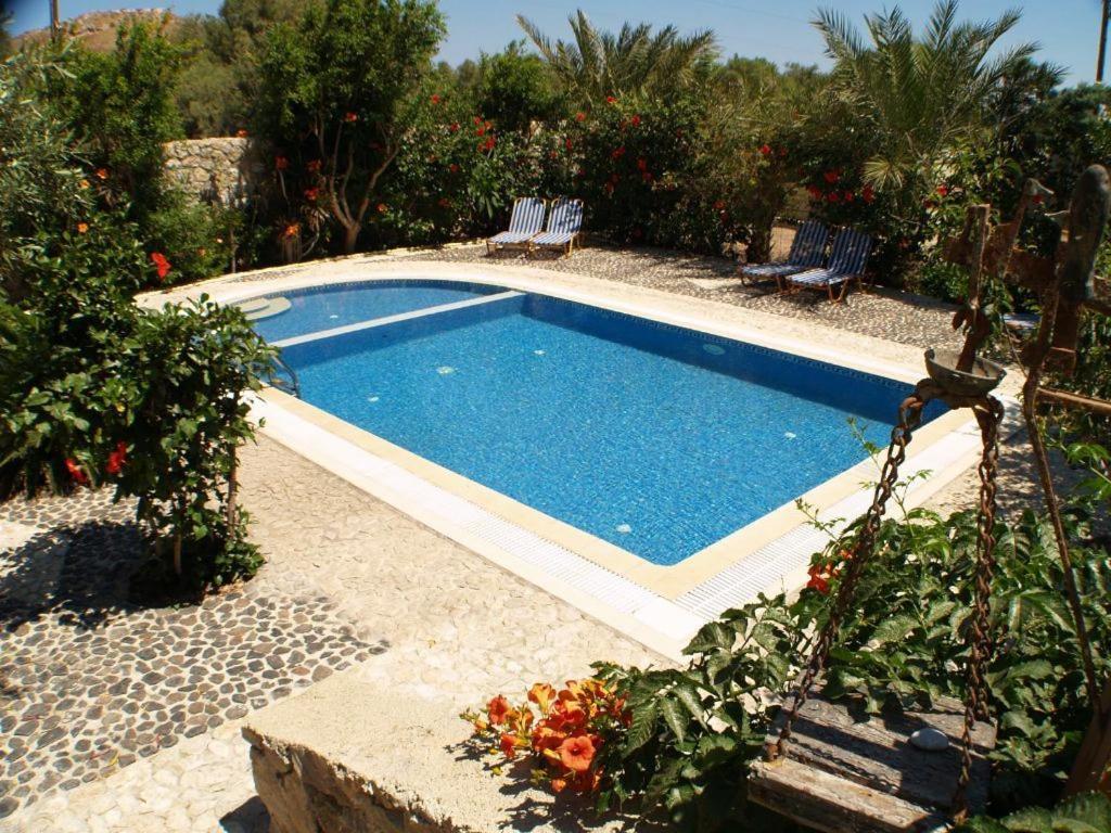Sea Bliss Villas Karterados  Exterior foto